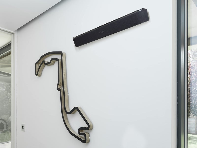 Flexson Adjustable Wall Mount for SONOS Beam (Black) - Image 5